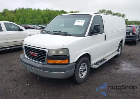 2014 GMC Savana 2500 Work Van из США, поврежденный, VIN 1GTW7FCA9E1912611